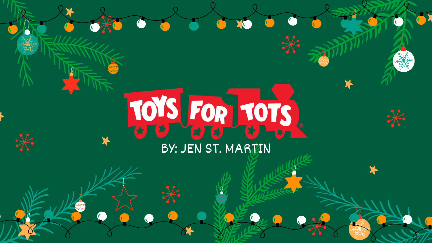 Toys For Tots Blog Cover